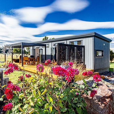Mangateitei Views - Rangataua Tiny Home Ohakune Eksteriør bilde