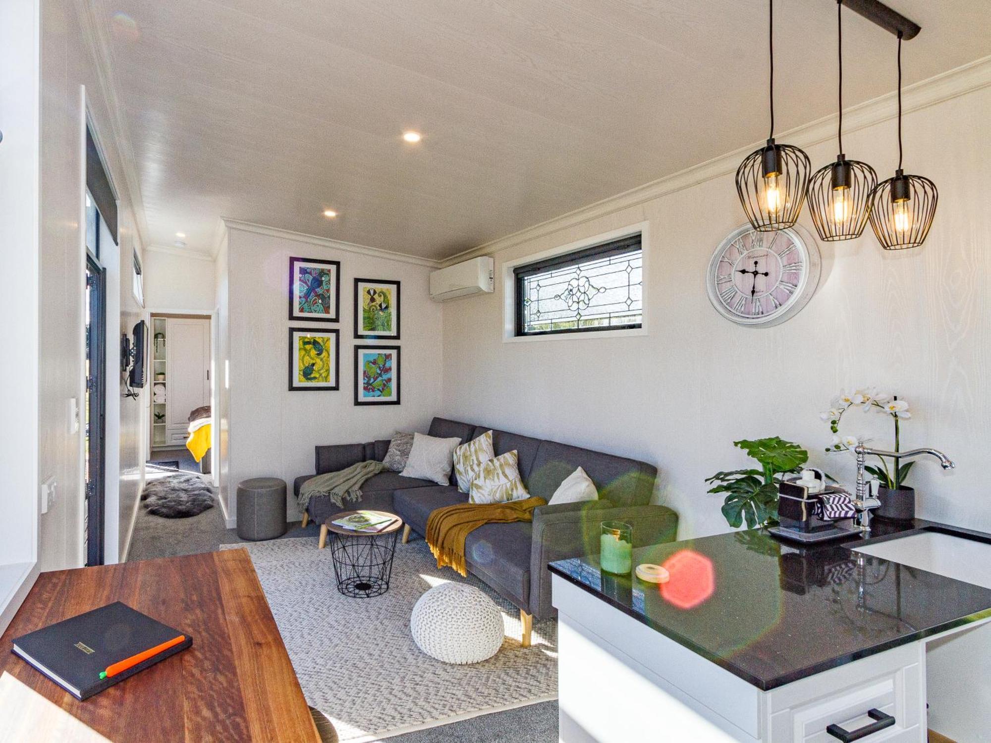 Mangateitei Views - Rangataua Tiny Home Ohakune Eksteriør bilde