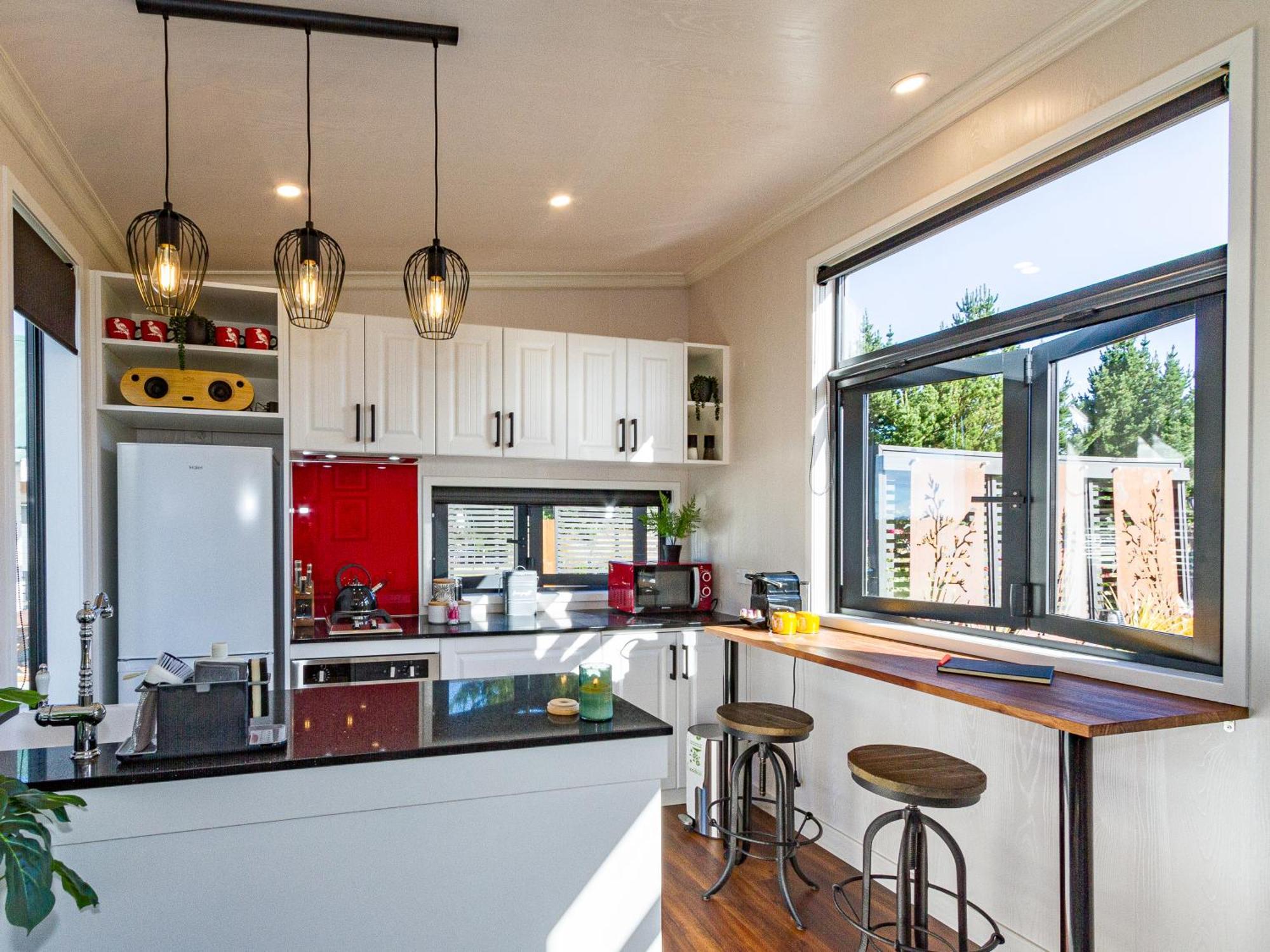 Mangateitei Views - Rangataua Tiny Home Ohakune Eksteriør bilde