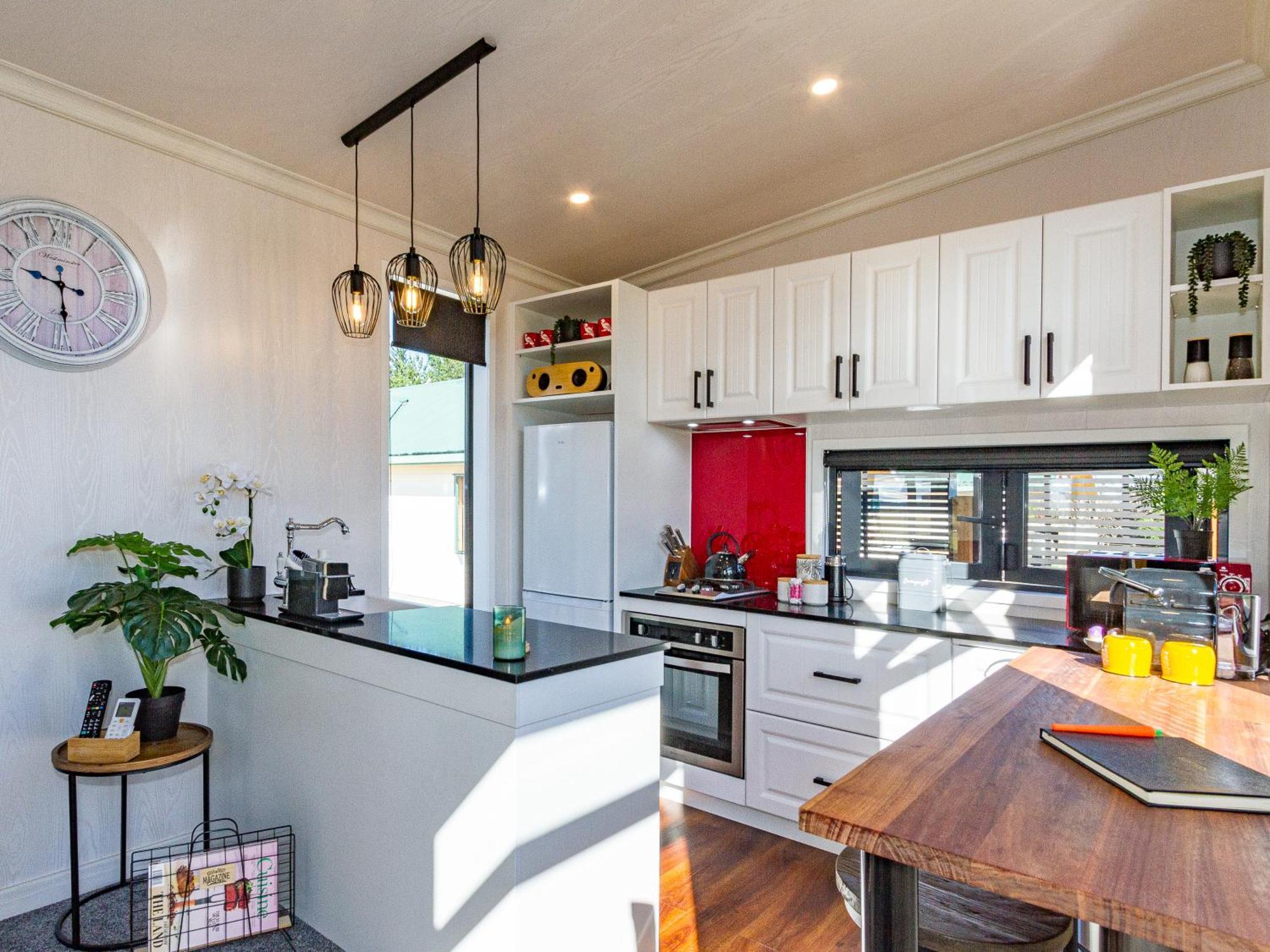 Mangateitei Views - Rangataua Tiny Home Ohakune Eksteriør bilde