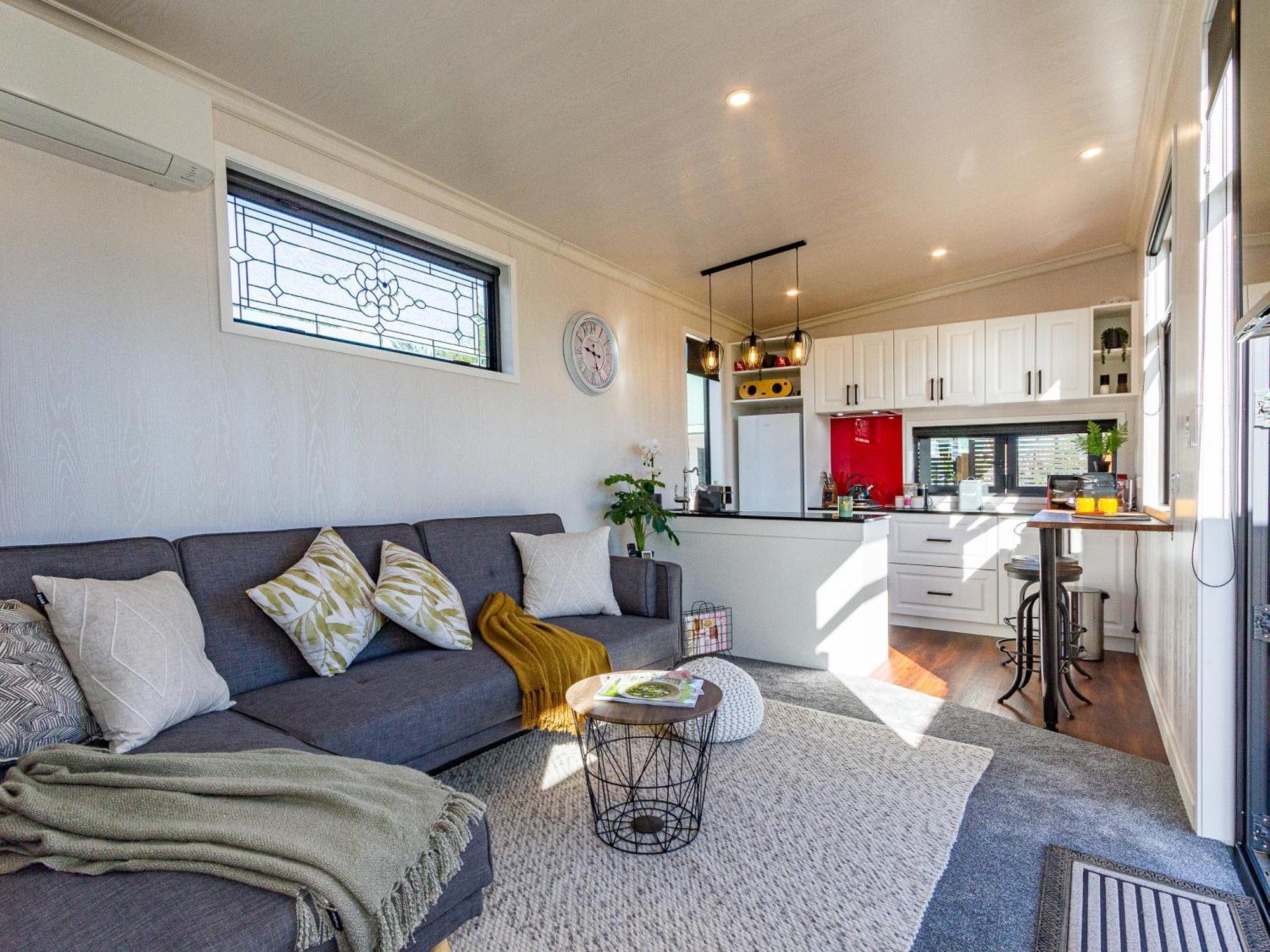 Mangateitei Views - Rangataua Tiny Home Ohakune Eksteriør bilde